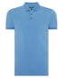 Remus Uomo S/S Polo Tee Shirt Blue